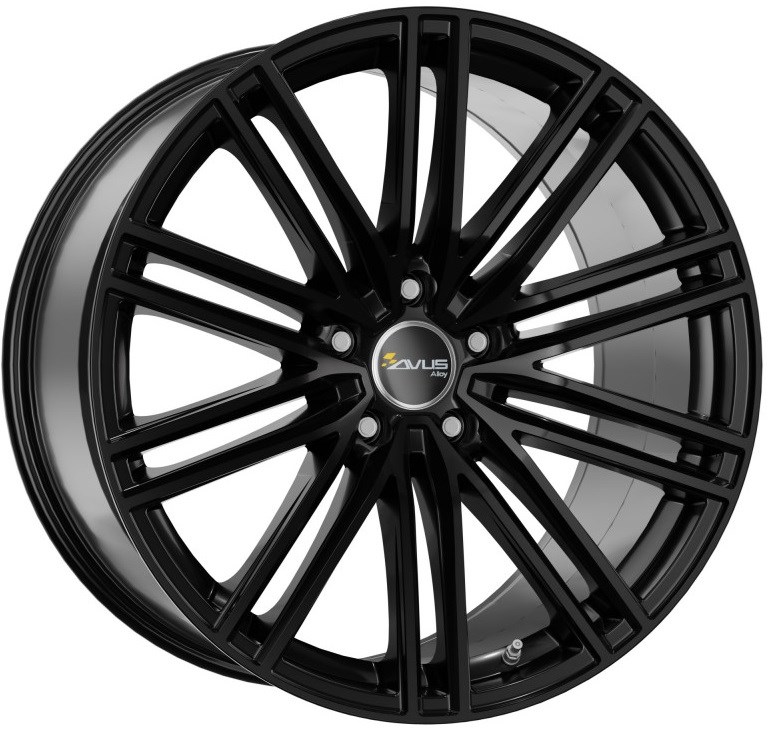 AVUS AC-M08 ZWART GLANZEND 1000000439908